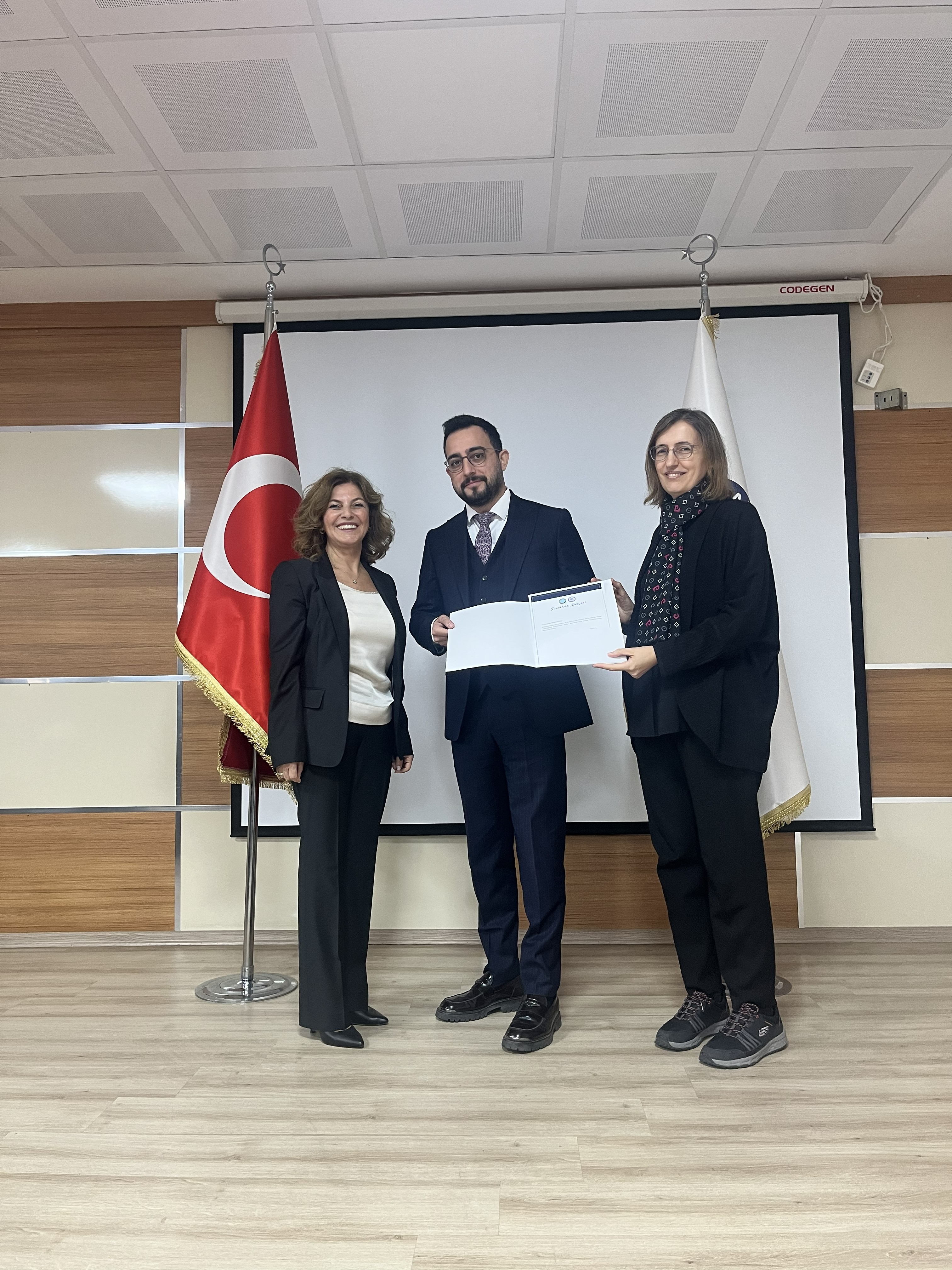 Ekonometri Mezunları Öğrencilerle Buluştu